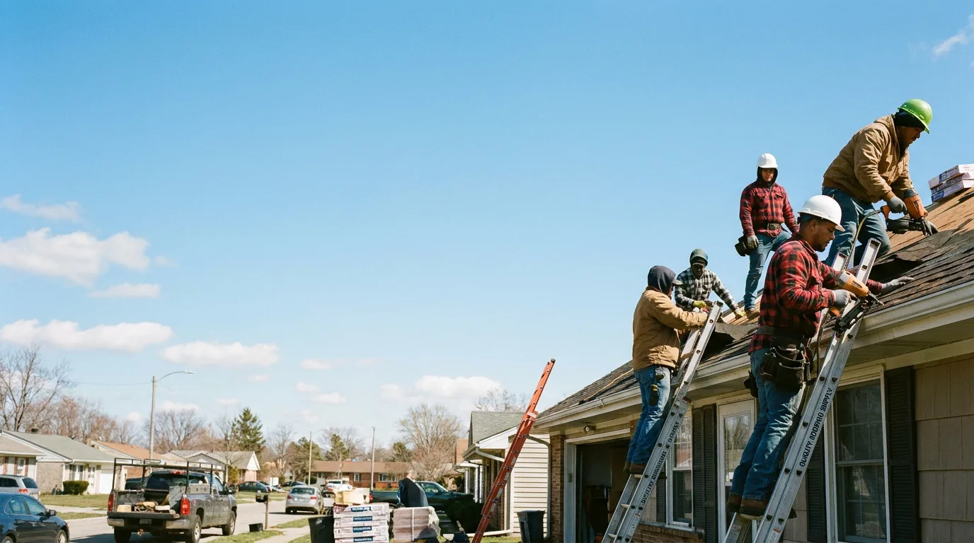 Roofing in Gary, SD near me